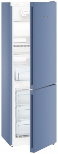 Холодильник Liebherr CNfb 4313 голубой (двухкамерный) фото 2