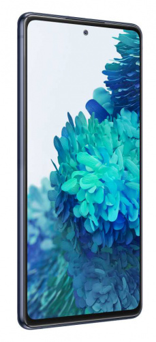 Смартфон Samsung SM-G780F Galaxy S20 FE 128Gb 6Gb синий моноблок 3G 4G 2Sim 6.5" 1080x2400 Android 10 12Mpix 802.11 a/b/g/n/ac/ax NFC GPS GSM900/1800 GSM1900 Ptotect MP3 microSD max1024Gb фото 4