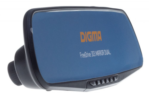 Видеорегистратор Digma FreeDrive 303 MIRROR DUAL черный 5Mpix 1080x1920 1080p 120гр. GP2248 фото 12