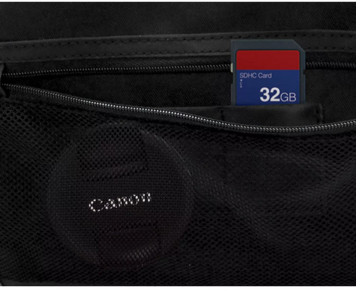 Сумка для фотокамеры Canon HL110 серый фото 4