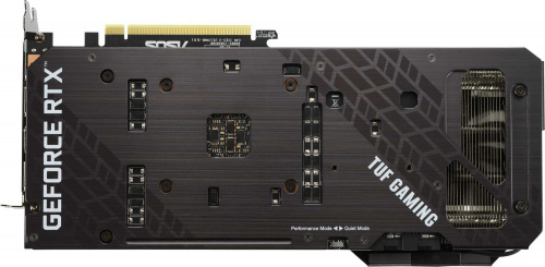 Видеокарта Asus PCI-E 4.0 TUF-RTX3070-O8G-V2-GAMING NVIDIA GeForce RTX 3070 8192Mb 256 GDDR6 1815/14000 HDMIx2 DPx3 HDCP Ret фото 6