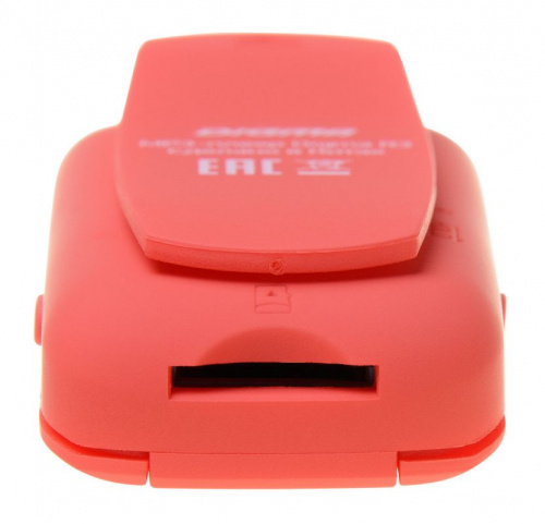 Плеер Flash Digma R3 8Gb красный/0.8"/FM/microSDHC/clip фото 9