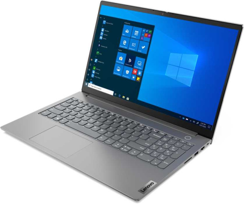 Ноутбук Lenovo Thinkbook 15 G3 ACL Ryzen 5 5500U 16Gb SSD512Gb AMD Radeon 15.6" IPS FHD (1920x1080) Windows 10 Professional 64 grey WiFi BT Cam фото 5