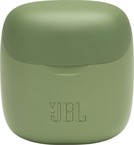 Гарнитура вкладыши JBL T220 TWS зеленый беспроводные bluetooth в ушной раковине (JBLT220TWSGRN) фото 5