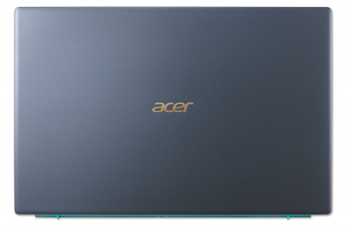 Ультрабук Acer Swift 3X SF314-510G-70SN Core i7 1165G7/16Gb/SSD512Gb/Intel Iris Xe Max 4Gb/14"/IPS/FHD (1920x1080)/Eshell/blue/WiFi/BT/Cam/3815mAh фото 2