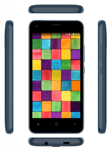 Смартфон Digma LINX Argo 3G 8Gb 512Mb синий моноблок 3G 2Sim 4.5" 480x854 Android Go 2Mpix 802.11bgn GPS GSM900/1800 GSM1900 TouchSc MP3 FM microSDHC max32Gb фото 7
