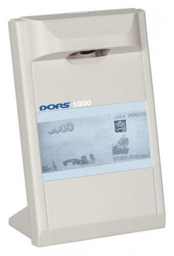 Детектор банкнот Dors 1000M3 FRZ-022089 просмотровый мультивалюта фото 2