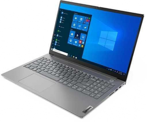 Ноутбук Lenovo Thinkbook 15 G2 ITL Core i5 1135G7 8Gb SSD256Gb Intel Iris Xe graphics 15.6" IPS FHD (1920x1080) Windows 10 Professional 64 grey WiFi BT Cam фото 4