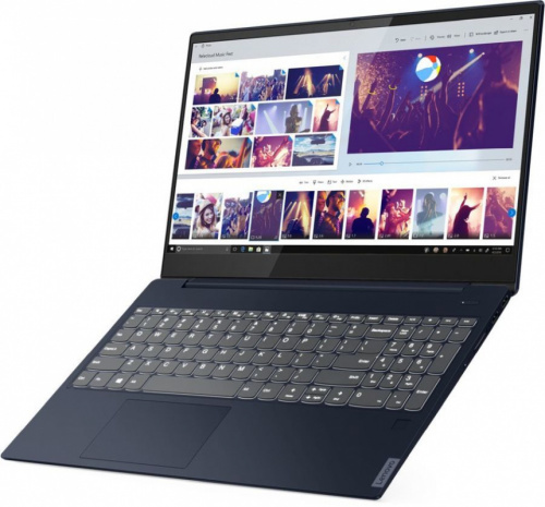 Ноутбук Lenovo IdeaPad S340-15IIL Core i5 1035G1/8Gb/1Tb/SSD128Gb/Intel UHD Graphics/15.6"/IPS/FHD (1920x1080)/noOS/blue/WiFi/BT/Cam фото 12