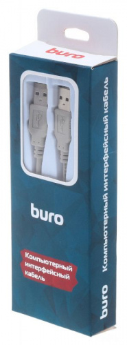 Кабель Buro USB A(m) USB A(m) 3м (BHP RET USB_AM30) серый (блистер) фото 4