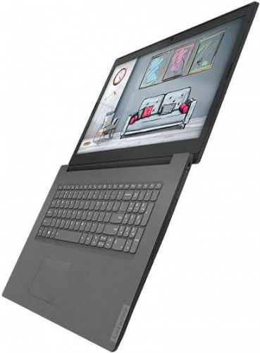 Ноутбук Lenovo V340-17IWL Core i5 8265U/8Gb/SSD256Gb/DVD-RW/nVidia GeForce Mx110 2Gb/17.3"/IPS/FHD (1920x1080)/Windows 10 Professional 64/dk.grey/WiFi/BT/Cam фото 4