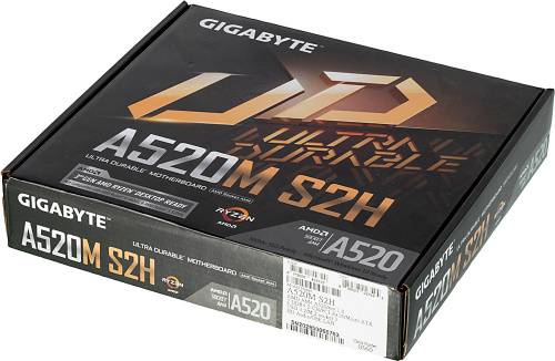 Материнская плата Gigabyte A520M S2H Soc-AM4 AMD A520 2xDDR4 mATX AC`97 8ch(7.1) GbLAN RAID+VGA+DVI+HDMI фото 13