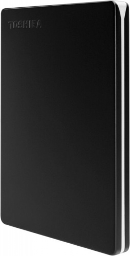 Жесткий диск Toshiba USB 3.0 2Tb HDTD320EK3EA Canvio Slim 2.5" черный фото 6