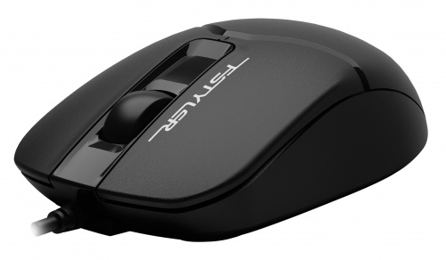 Мышь A4Tech Fstyler FM12S черный оптическая (1200dpi) silent USB (3but) фото 7