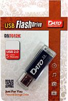 Флеш Диск Dato 32GB DS7012 DS7012K-32G USB2.0 черный