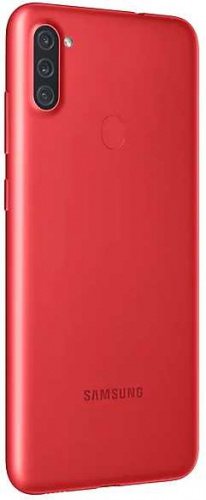 Смартфон Samsung SM-A115F Galaxy A11 32Gb 2Gb красный моноблок 3G 4G 2Sim 6.4" 720x1560 Android 10 13Mpix 802.11 b/g/n NFC GPS GSM900/1800 GSM1900 TouchSc MP3 microSD max512Gb фото 4