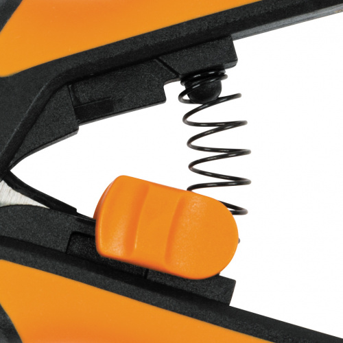 Ножницы для цветов Fiskars Solid SP13 черный/оранжевый (1051600) фото 4