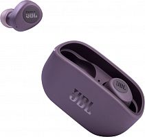 Гарнитура вкладыши JBL Wave 100TWS фиолетовый беспроводные bluetooth в ушной раковине (JBLW100TWSPUR)