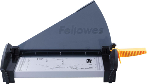 Резак сабельный Fellowes Fusion (FS-54108) A4/10лист./320мм/ручн.прижим/защитный экран фото 2