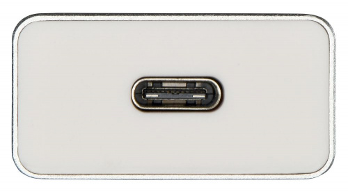 Разветвитель USB-C Hama Aluminium 4порт. белый (00135755) фото 4