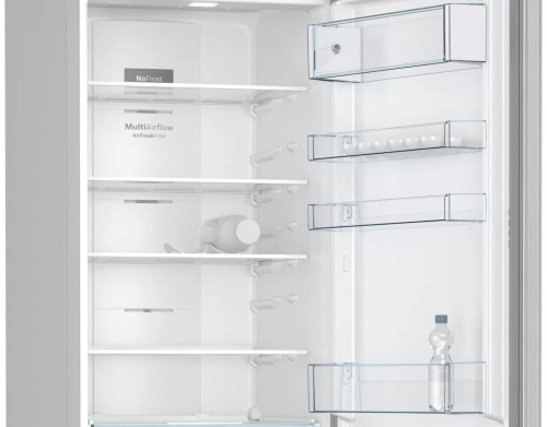 Холодильник Bosch KGN39VL25R нержавеющая сталь (двухкамерный) фото 4