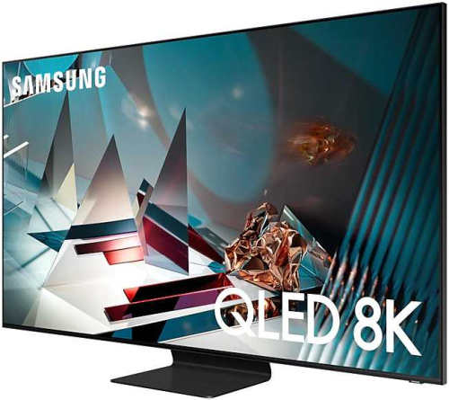 Телевизор QLED Samsung 75" QE75Q800TAUXRU Q черный/Ultra HD 8K/1200Hz/DVB-T2/DVB-C/DVB-S2/USB/WiFi/Smart TV (RUS) фото 3