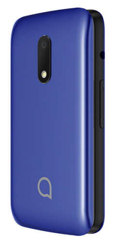 Мобильный телефон Alcatel 3025X 128Mb синий раскладной 3G 1Sim 2.8" 240x320 2Mpix GSM900/1800 GSM1900 MP3 FM microSD max32Gb фото 7