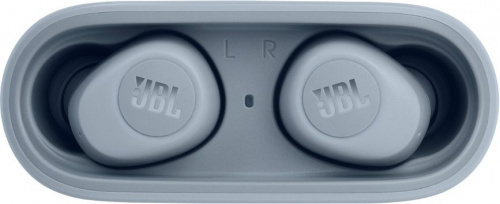 Гарнитура вкладыши JBL Wave 100TWS синий беспроводные bluetooth в ушной раковине (JBLW100TWSBLU) фото 6
