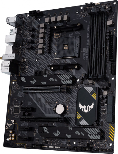 Материнская плата Asus TUF GAMING B550-PLUS WIFI II Soc-AM4 AMD B550 4xDDR4 ATX AC`97 8ch(7.1) 2.5Gg RAID+HDMI+DP фото 8