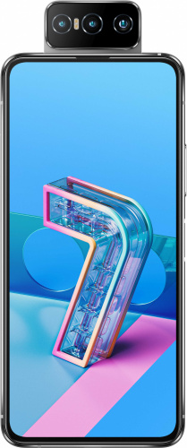 Смартфон Asus ZS670KS Zenfone 7 128Gb 8Gb белый моноблок 3G 4G 2Sim 6.67" 1080x2400 Android 10 64Mpix 802.11 a/b/g/n/ac/ax NFC GPS GSM900/1800 GSM1900 MP3 microSD max2048Gb фото 5