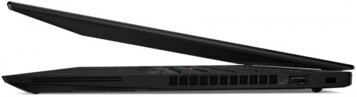 Ноутбук Lenovo ThinkPad T14s G1 T Core i7 10610U 16Gb SSD512Gb Intel UHD Graphics 14" IPS FHD (1920x1080) Windows 10 Professional 64 black WiFi BT Cam фото 6