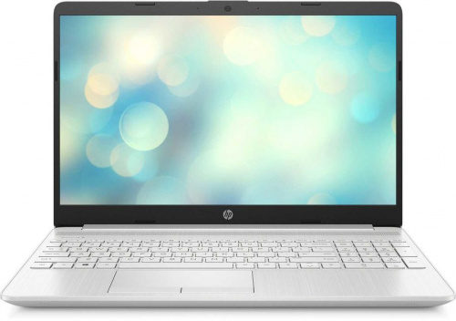 Ноутбук HP 15-gw0030ur Ryzen 3 3250U/8Gb/SSD512Gb/AMD Radeon 620 2Gb/15.6"/IPS/FHD (1920x1080)/Free DOS 3.0/silver/WiFi/BT/Cam