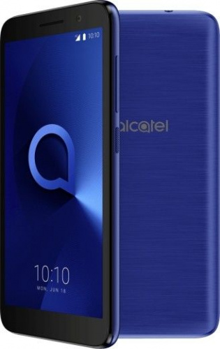 Смартфон Alcatel 5033D 1 8Gb 1Gb синий моноблок 3G 4G 2Sim 5" 480x960 Android 8.0 5Mpix 802.11bgn GPS GSM900/1800 GSM1900 MP3 FM A-GPS microSDHC max32Gb