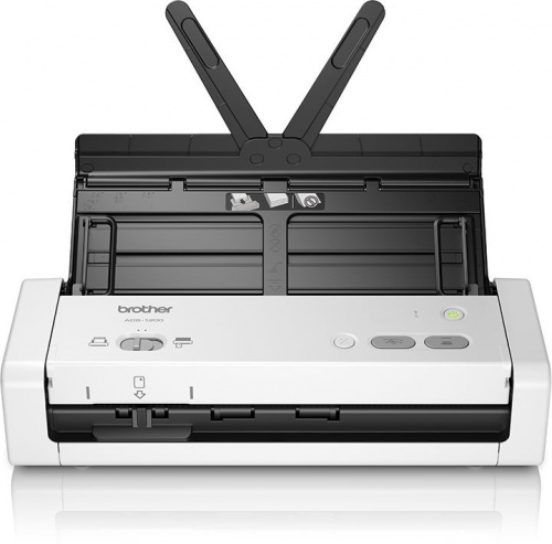 Сканер Brother ADS-1200 (ADS1200TC1) A4 серый/черный фото 2