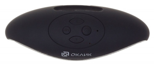 Колонка порт. Оклик OK-10 черный 3W 1.0 BT/USB 5м фото 6