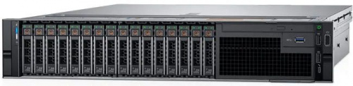 Сервер Dell PowerEdge R740 2x6226 24x16Gb x8 8x8Tb 7.2K 3.5" SATA H730p+ LP iD9En 5720 4P 2x1100W 3Y PNBD Rails CMA Conf 1 (PER740RU1-12) фото 2