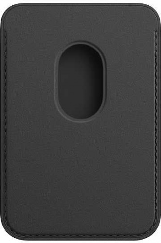 Чехол (футляр) Apple для Apple iPhone 12/12 Pro/12 mini/12 Pro Max Leather Wallet with MagSafe черный (MHLR3ZE/A) фото 4