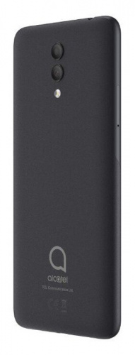 Смартфон Alcatel 5008Y 1X 16Gb 2Gb черный моноблок 3G 4G 2Sim 5.5" 720x1440 Android 8.1 13Mpix WiFi NFC GPS GSM900/1800 GSM1900 MP3 FM A-GPS microSD max128Gb фото 6