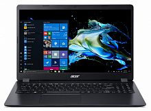 Ноутбук Acer Extensa 15 EX215-51K-54Z8 Core i5 6300U/4Gb/SSD256Gb/15.6"/FHD (1920x1080)/Windows 10/black/WiFi/BT/Cam