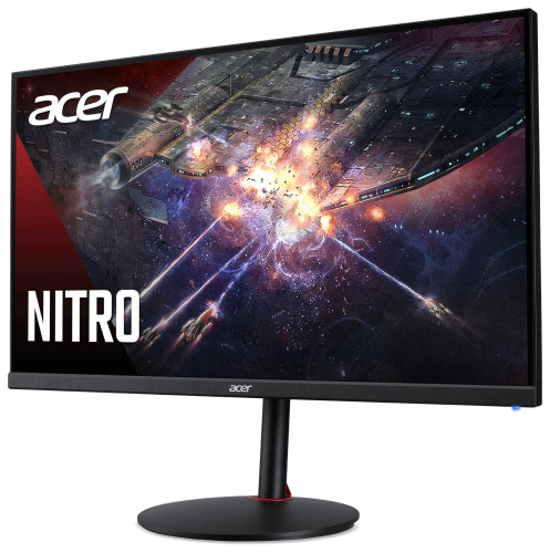 Монитор Acer 32" Nitro Nitro XV322UXbmiiphzx черный IPS LED 1ms 16:9 HDMI M/M матовая HAS Pivot 600cd 178гр/178гр 2560x1440 DisplayPort Ultra HD 2K (1440p) USB 9.5кг фото 3