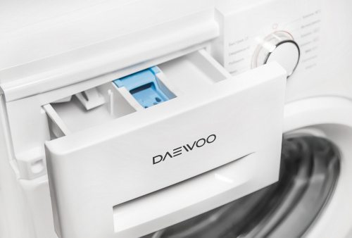 Стиральная машина Daewoo WMD-S510D1 класс: A загр.фронтальная макс.:5кг белый фото 5