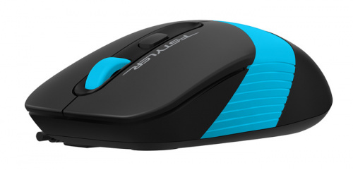 Клавиатура + мышь A4Tech Fstyler F1010 клав:черный/синий мышь:черный/синий USB Multimedia (F1010 BLUE) фото 6
