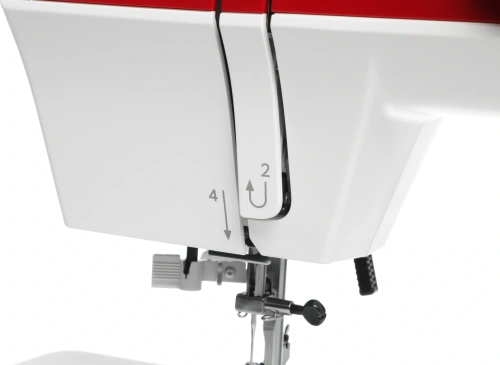 Швейная машина Janome 1522 RD белый фото 24