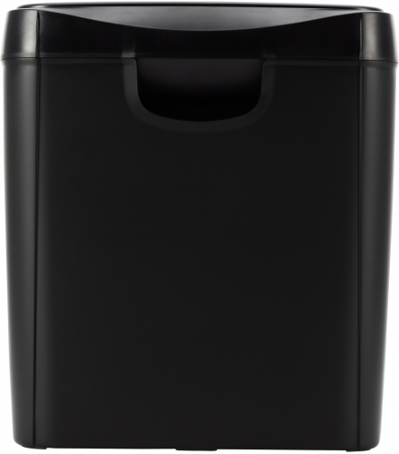 Шредер Buro Home BU-S606S черный (секр.Р-2) ленты 6лист. 11лтр. пл.карты фото 2
