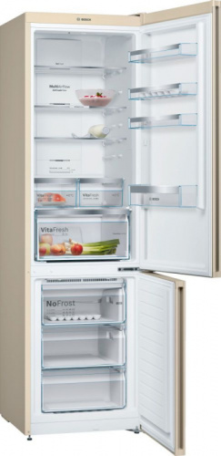 Холодильник Bosch KGN39XK31R бежевый (двухкамерный) фото 2