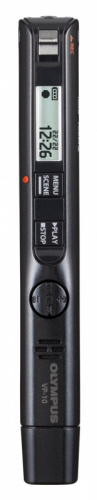 Диктофон Цифровой Olympus VP-10 USB 4Gb черный фото 3