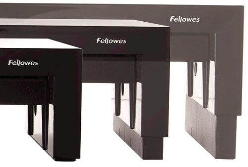 Подставка под монитор Fellowes Designer Suites черный фото 4