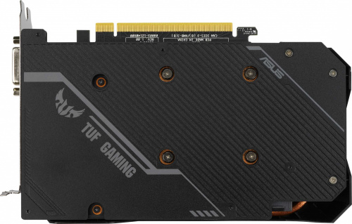 Видеокарта Asus PCI-E TUF-GTX1660TI-T6G-EVO-GAMING NVIDIA GeForce GTX 1660TI 6144Mb 192 GDDR6 1815/14000 DVIx1 HDMIx2 DPx1 HDCP Ret фото 7