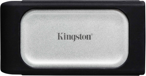 Накопитель SSD Kingston USB 3.2 2TB SXS2000/2000G XS2000 1.8" серый фото 3