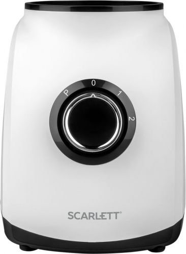 Блендер стационарный Scarlett SC-JB146G03 800Вт белый/черный фото 2